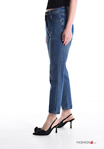 Jeans aus Baumwolle mit Taschen - ph 3
