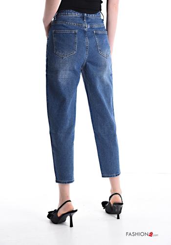Cotton Jeans with pockets - ph 2