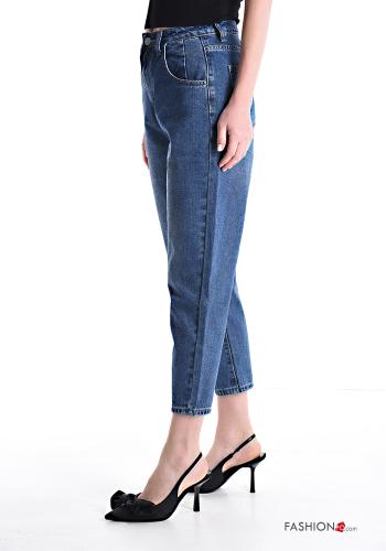 Cotton Jeans with pockets - ph 3