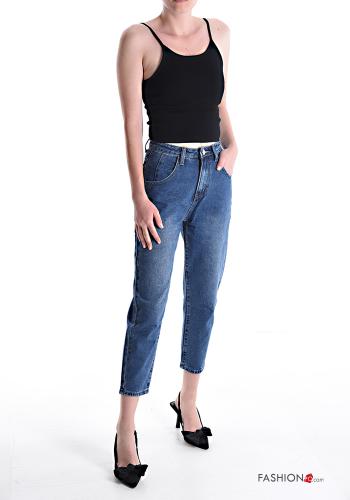 Cotton Jeans with pockets - ph 5
