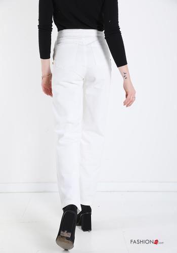 Cotton Trousers with buttons - ph 2