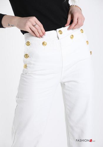 Cotton Trousers with buttons - ph 4