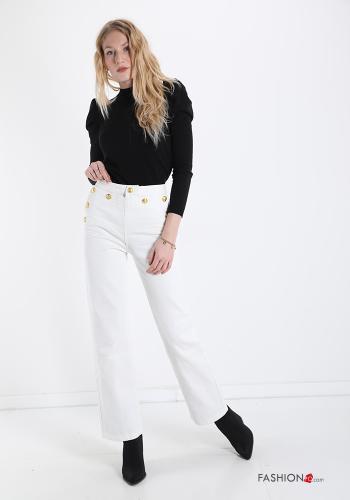Cotton Trousers with buttons - ph 5