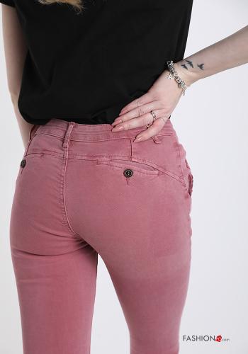 Chino aus Baumwolle mit Taschen - ph 4