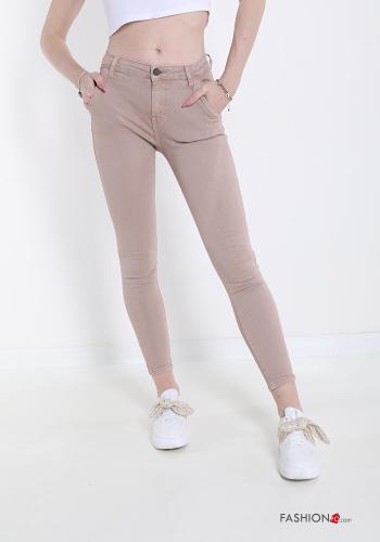 Cotton Chinos with pockets