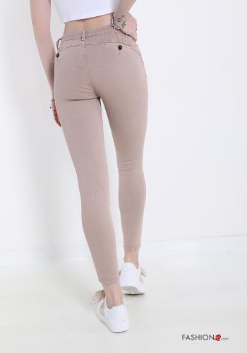 Cotton Chinos with pockets - ph 2