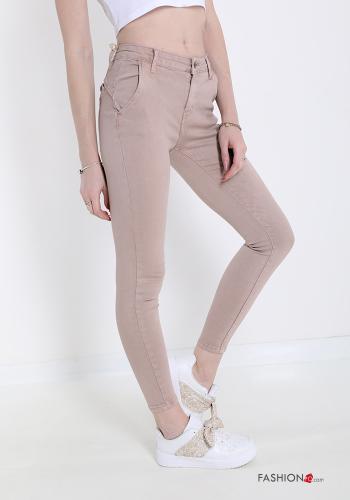 Cotton Chinos with pockets - ph 3