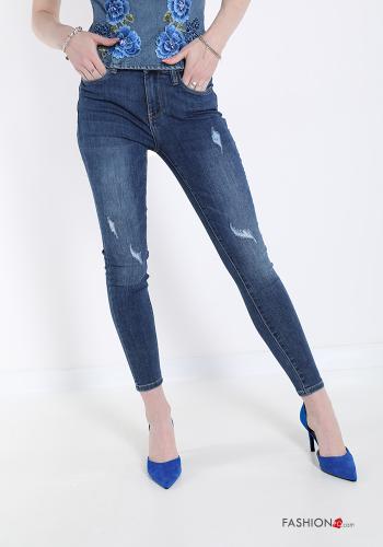 Jeans aus Baumwolle