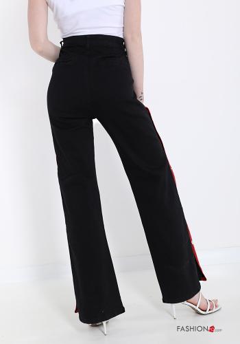 Cotton Jeans with buttons - ph 2