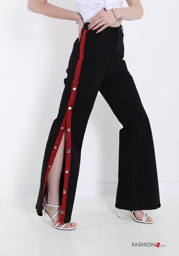 Cotton Jeans with buttons - ph 3