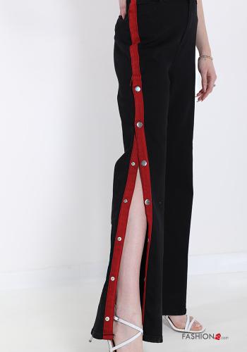 Cotton Jeans with buttons - ph 4