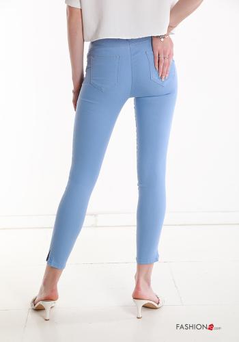 Cotton Jeans with pockets - ph 2