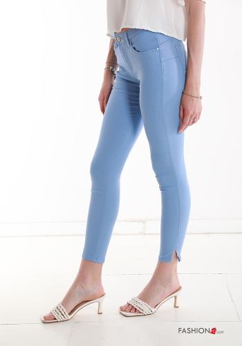 Cotton Jeans with pockets - ph 3