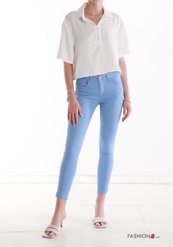 Cotton Jeans with pockets - ph 5