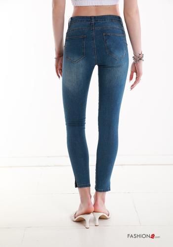 Jeans aus Baumwolle mit Taschen - ph 2