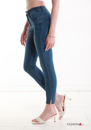 Jeans aus Baumwolle mit Taschen - ph 3