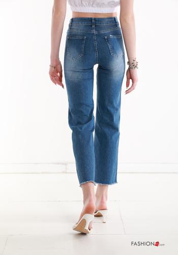 Jeans in Cotone con tasche - ph 2