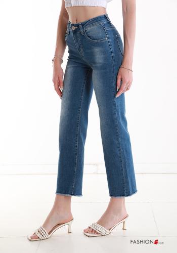 Jeans in Cotone con tasche - ph 3