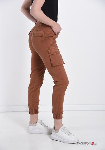 Pantalone in Cotone con tasche - ph 3