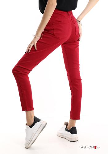 Jeans in Cotone con tasche - ph 2