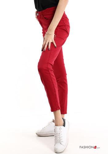 Jeans in Cotone con tasche - ph 3