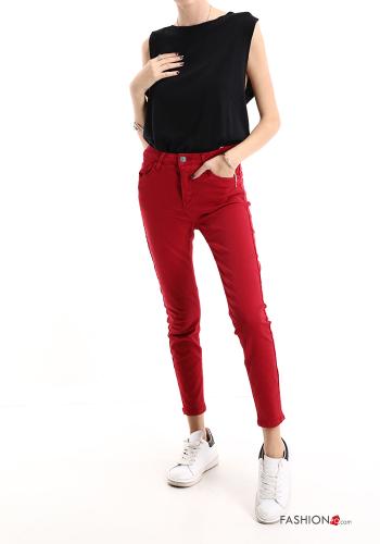 Jeans in Cotone con tasche - ph 5