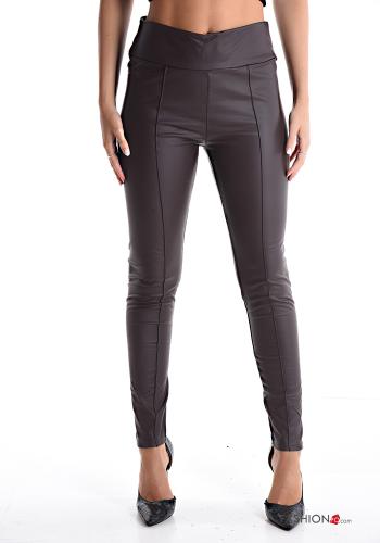 Kunstleder Leggings - ph 1