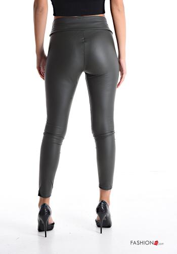 Leggings imitação de couro - ph 2