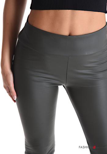 Leggings imitação de couro - ph 4
