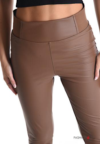 Kunstleder Leggings - ph 4