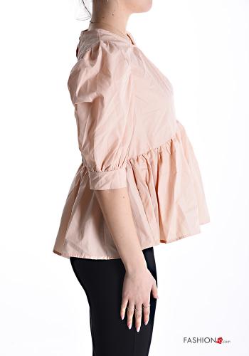 Blouse à boutons manches à trois-quarts - ph 3