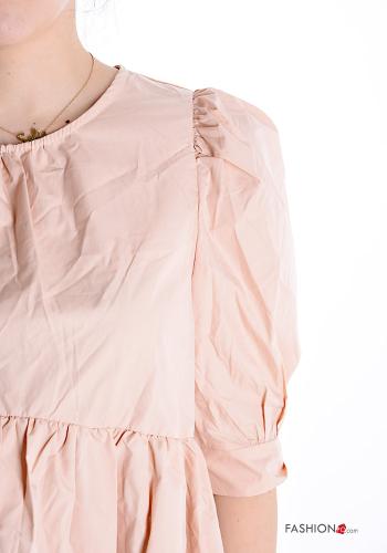Blouse à boutons manches à trois-quarts - ph 4