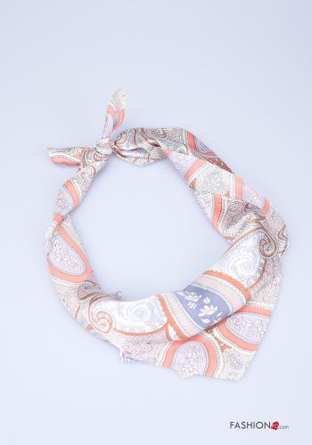 Foulard Fantasia jacquard - ph 1