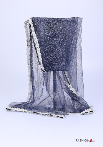 Stola pizzo lurex