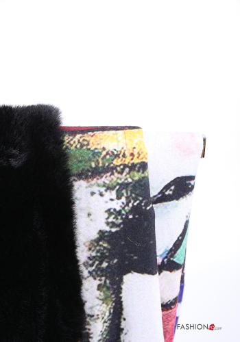 Sciarpa Fantasia artistica con frange - ph 2