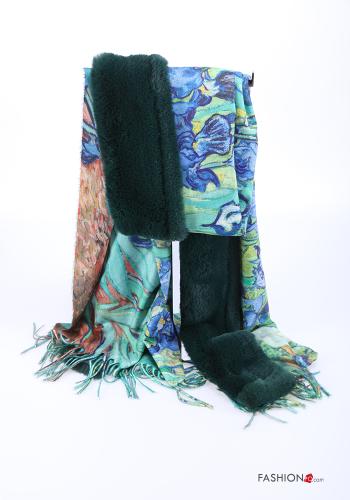 Sciarpa Fantasia artistica con frange - ph 1