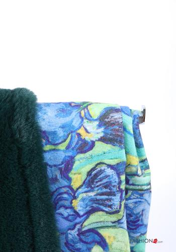 Sciarpa Fantasia artistica con frange - ph 2