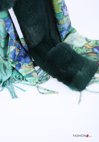 Sciarpa Fantasia artistica con frange - ph 3