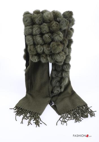 Wool Shawl with fringe - ph 1