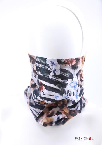 Animal print Snood - ph 3