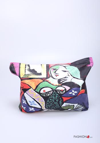 Kunstmuster Tasche mit Reißverschluss - ph 1