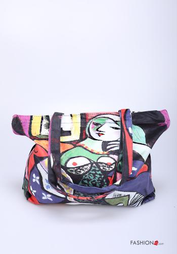 Kunstmuster Tasche mit Reißverschluss - ph 3