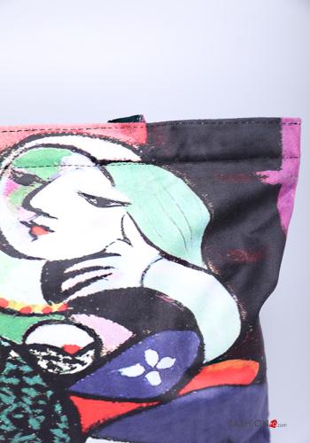 Kunstmuster Tasche mit Reißverschluss - ph 4