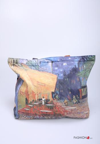 Creative print Bag with zip - ph 1