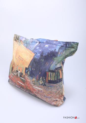 Creative print Bag with zip - ph 2