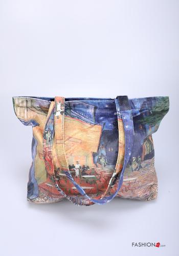 Creative print Bag with zip - ph 3