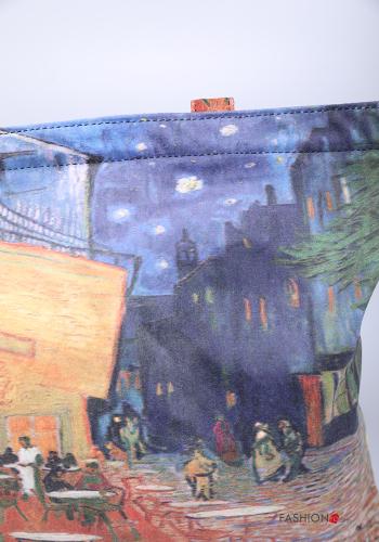 Creative print Bag with zip - ph 4