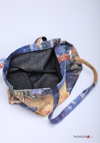 Creative print Bag with zip - ph 5