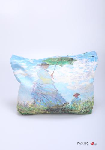 Borsa Fantasia artistica con zip - ph 1