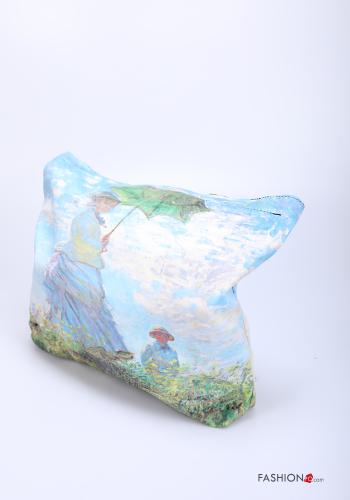 Borsa Fantasia artistica con zip - ph 2